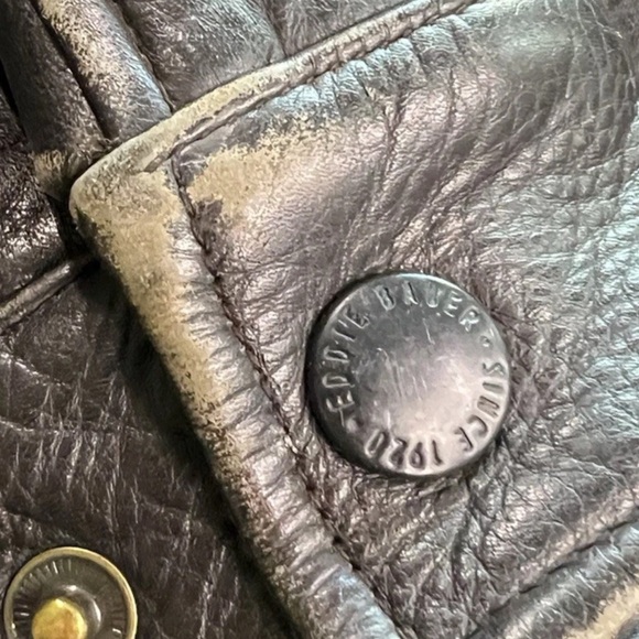 Black Leather Jacket for Men - Picture 3 of 6